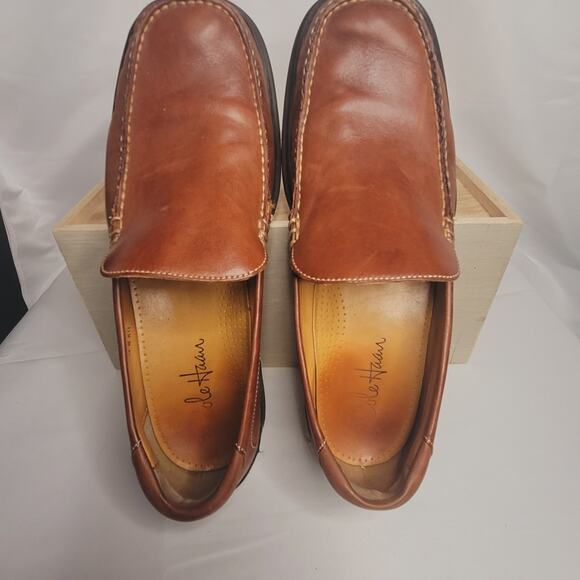 Cole Haan- Men's Brown Loafer Shoes- Size 11 - Picture 4 of 6